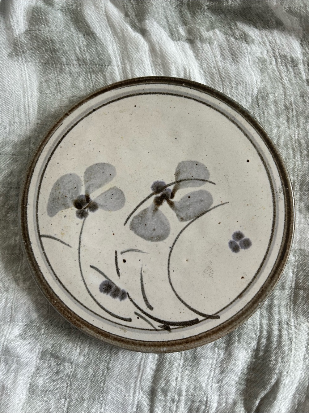 Pottery Trivet/Cheeseboard